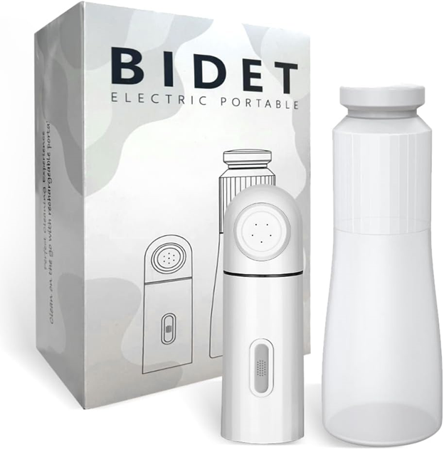 Portable Electric Bidet/Shattaf