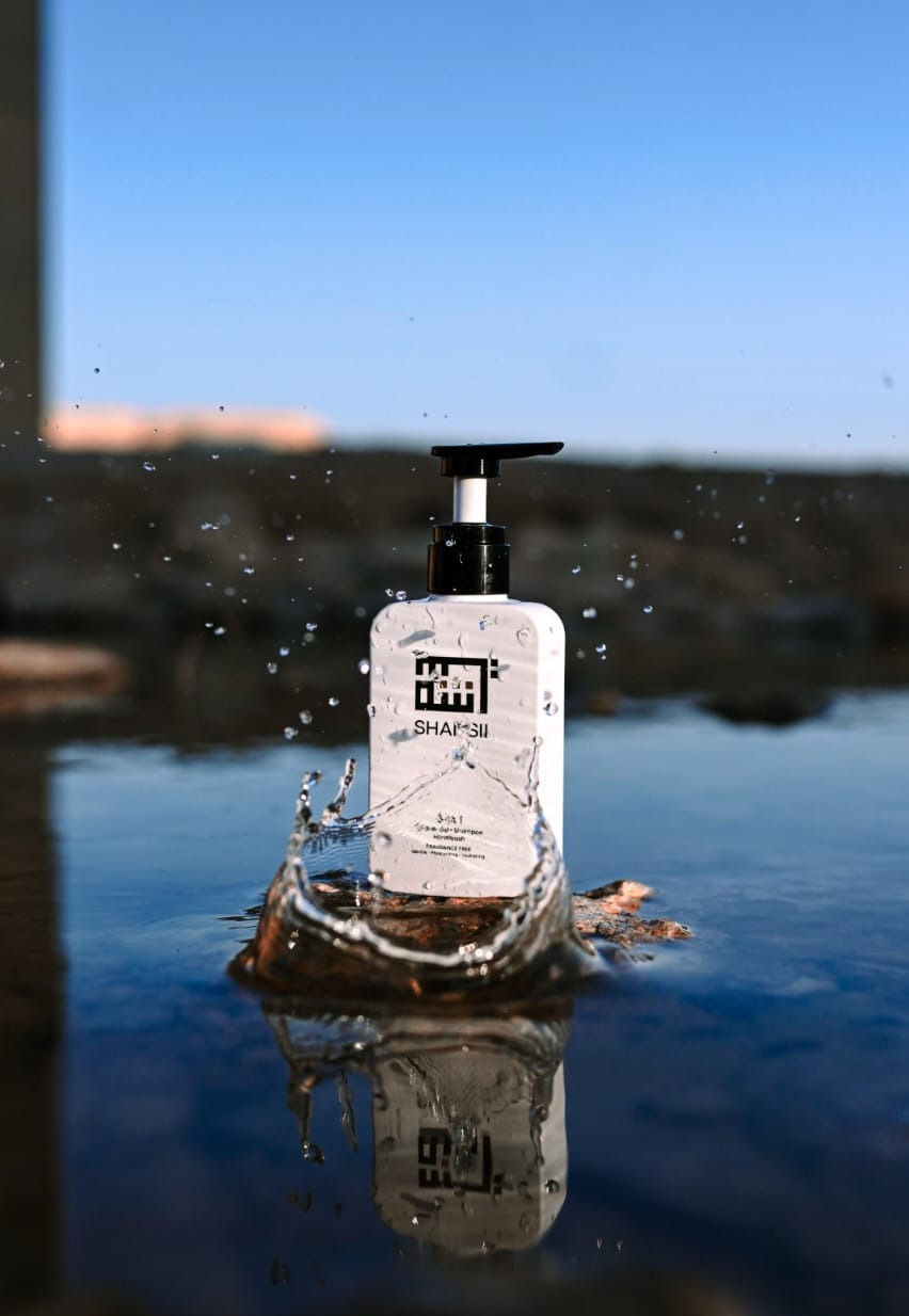 3 in 1      Shower Gel  Shampoo & Handwash